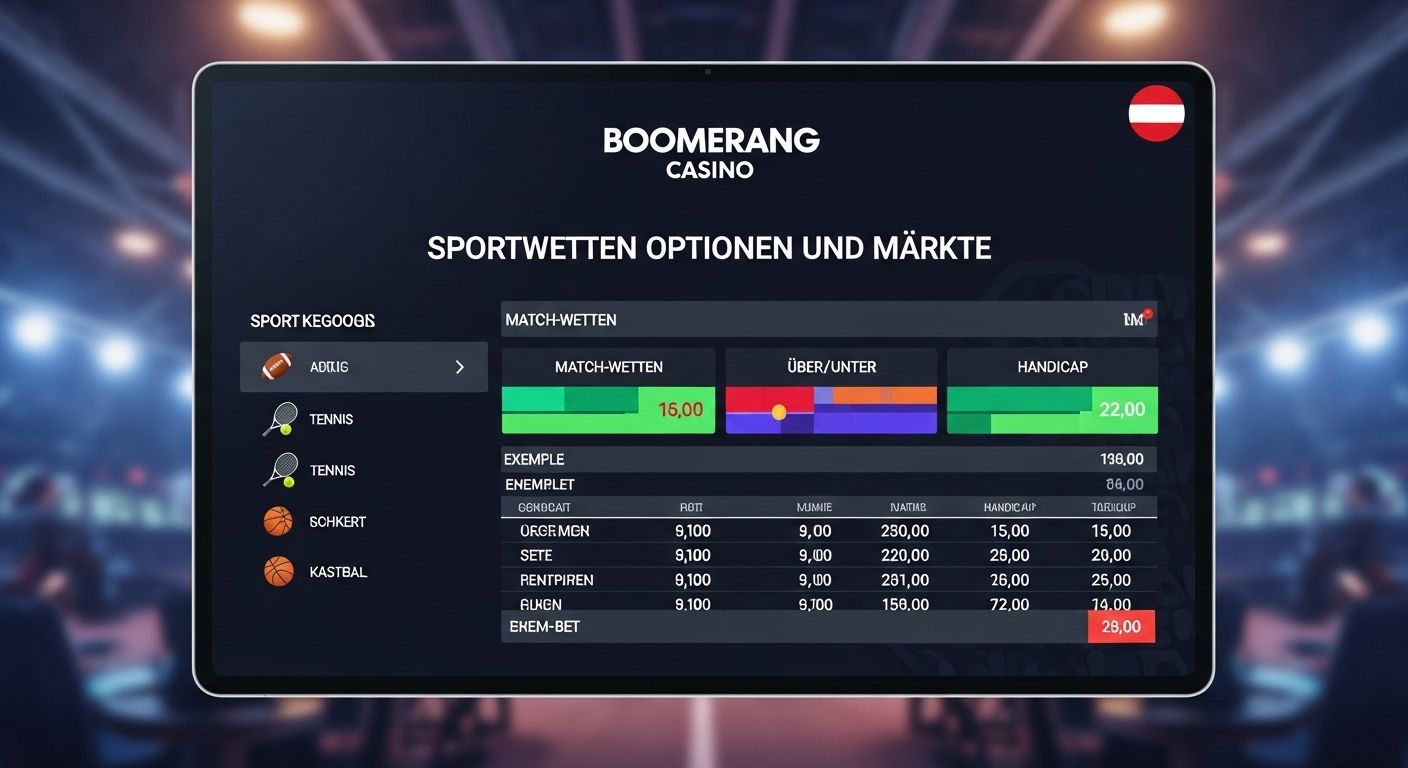 Wettoptionen und Märkte betting strategies