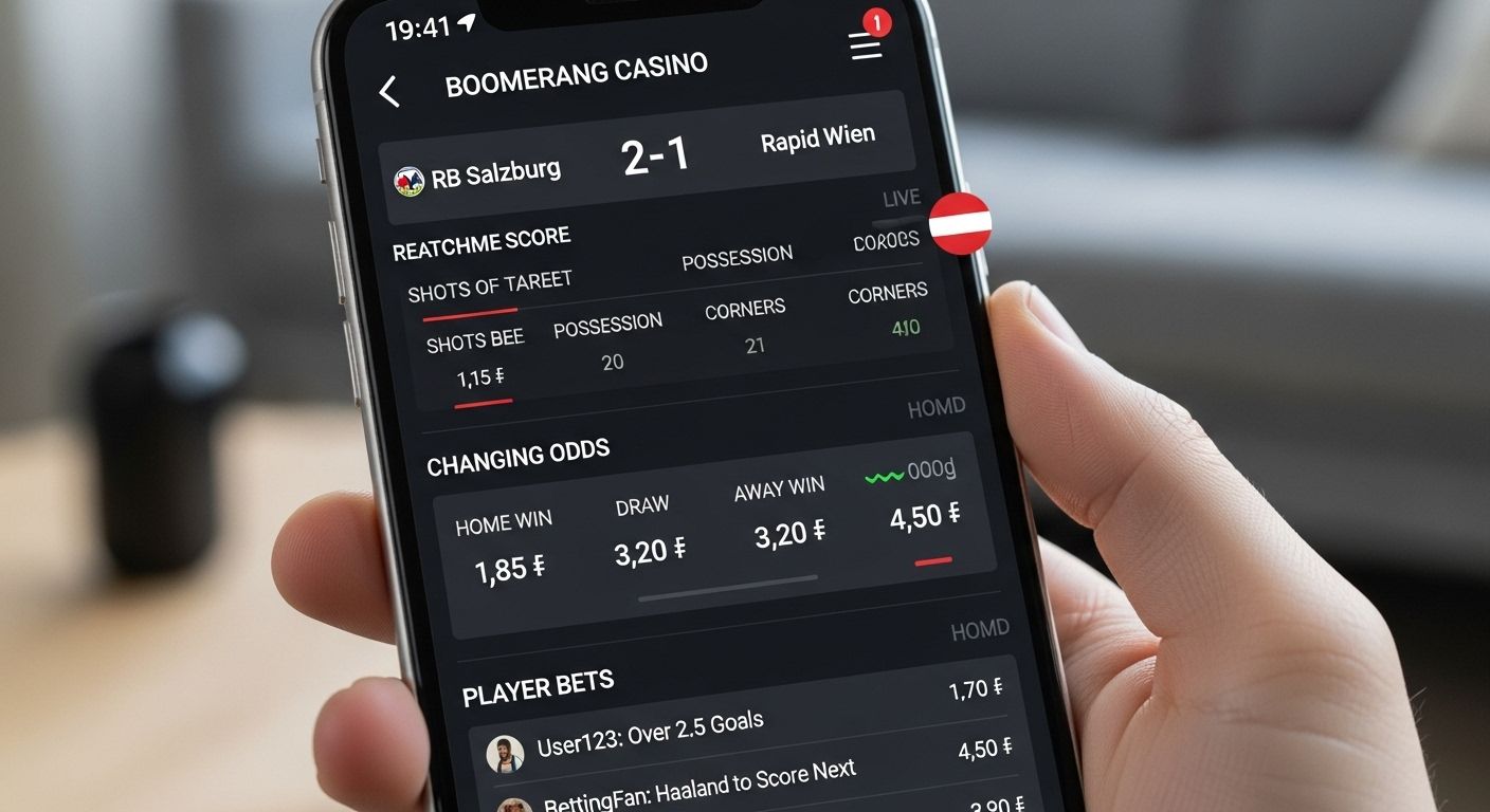 Live-Wettfunktionen sportsbook features