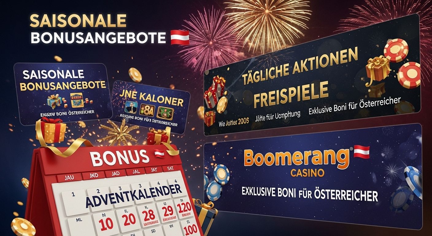 Aktionen und Saisonangebote bonus code