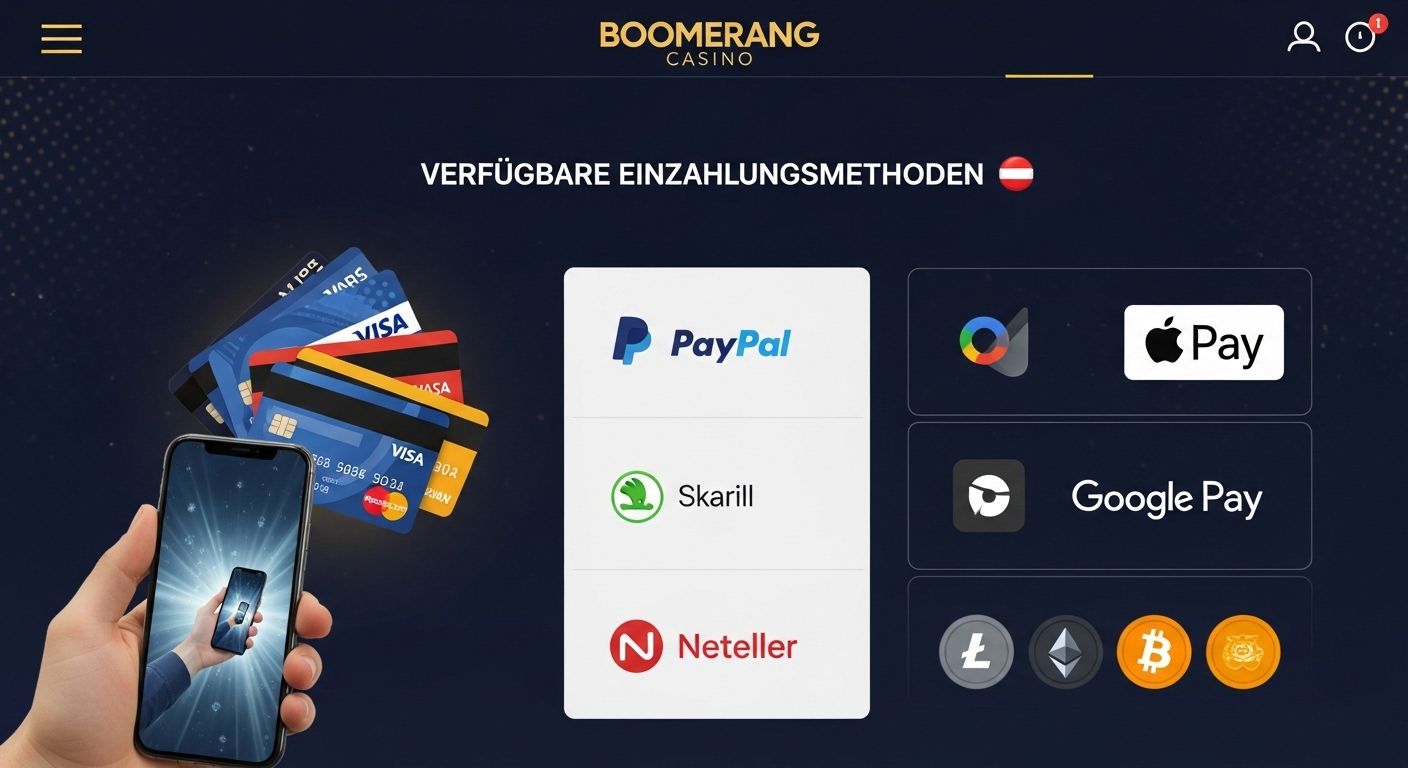 Verfügbare Einzahlungsmethoden how to deposit