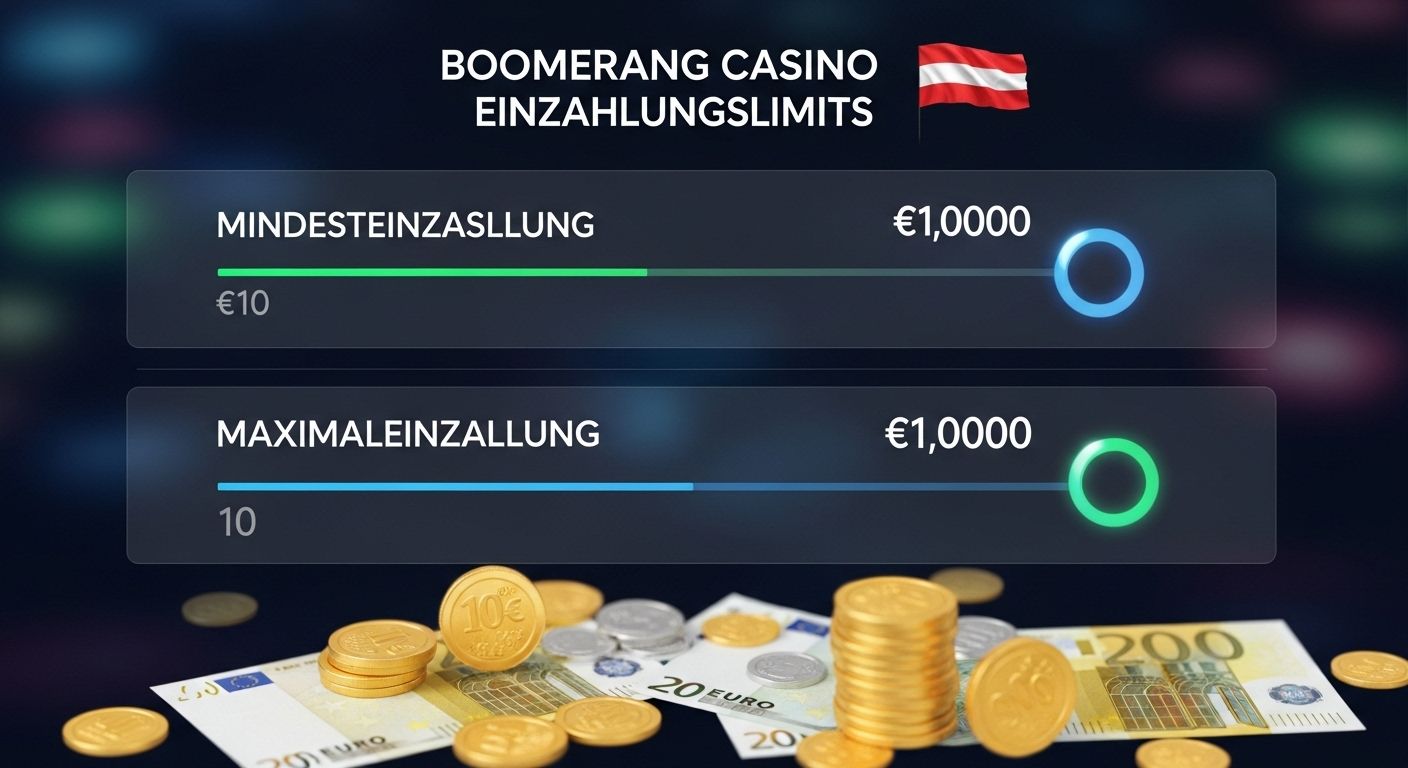 Einzahlungslimits online casino payment