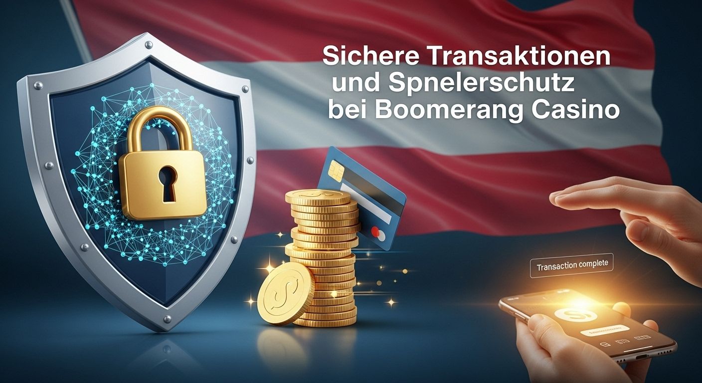 Sichere Transaktionen und Schutz instant deposit casino