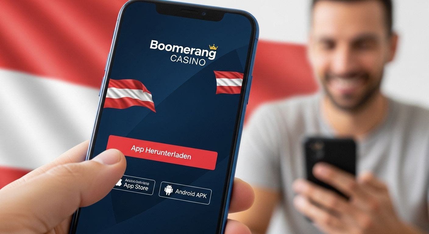 Mobile App herunterladen casino app design