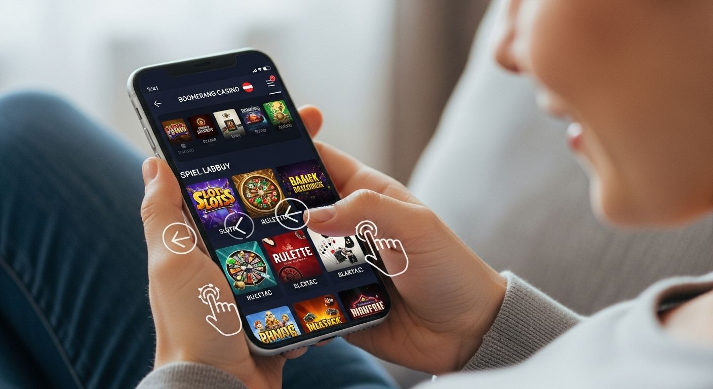 Benutzererfahrung android casino app