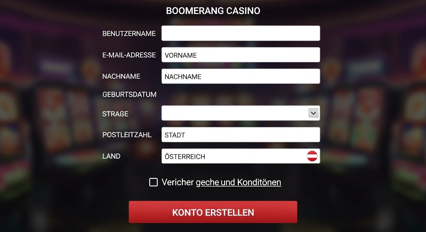 So melden Sie sich an registration with the phone