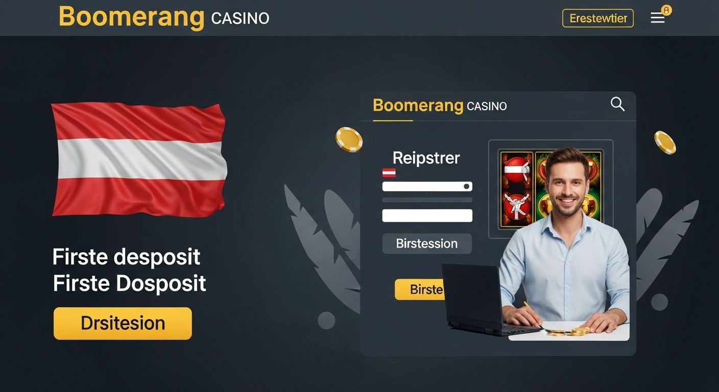 So fangen Sie an zu spielen boomerang casino free bonus