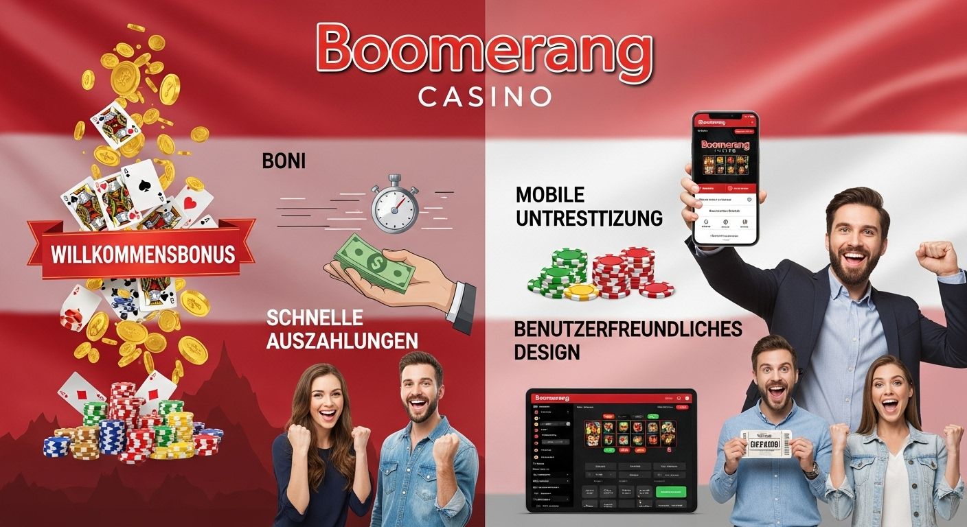 Vorteile des Spielens hier boomerang wetten